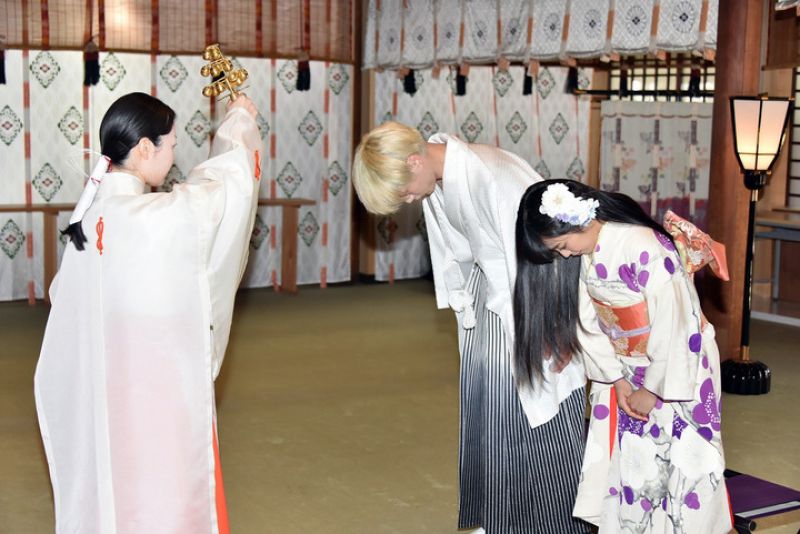 Kentaro Sakaguchi tại sự kiện cầu nguyện cho phim điện ảnh mới